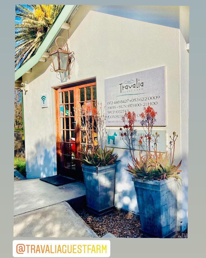 Travalia Guest Farm Vila Nelspoort Exterior foto